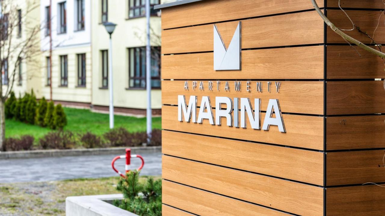 Marina Katy Rybackie Apartamenty Piamola Eksteriør billede