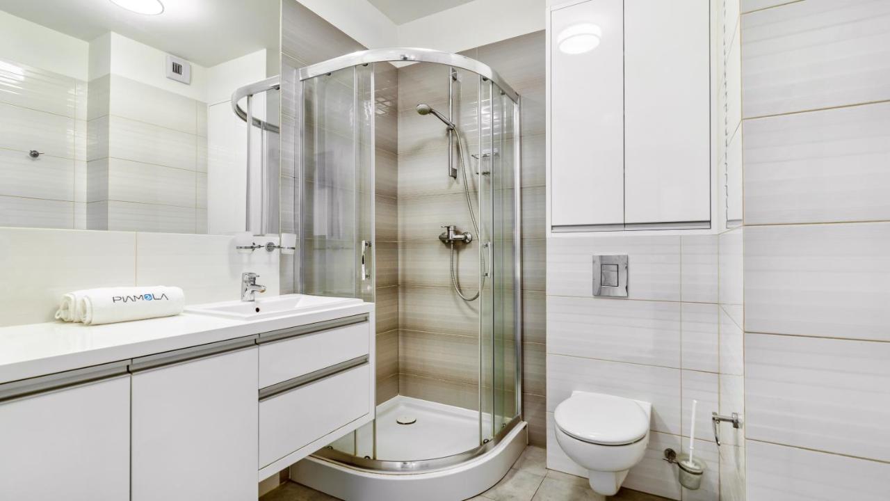 Marina Katy Rybackie Apartamenty Piamola Eksteriør billede