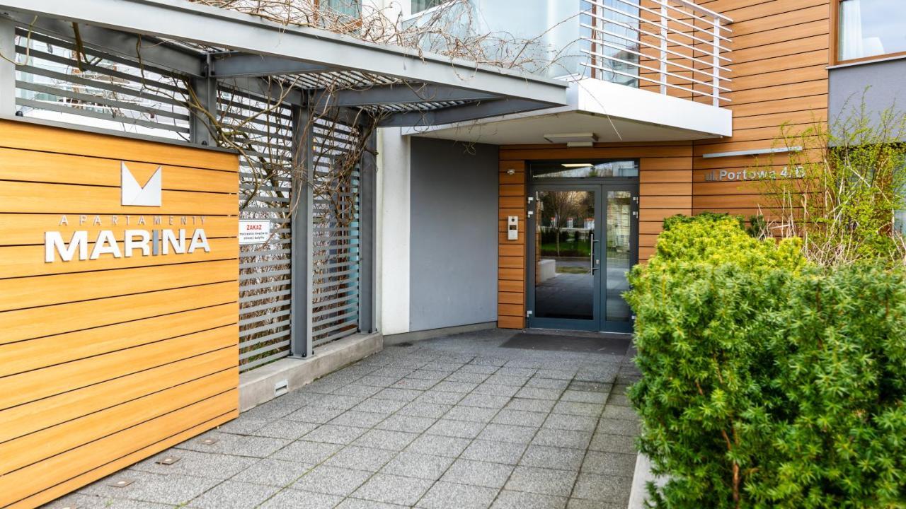 Marina Katy Rybackie Apartamenty Piamola Eksteriør billede