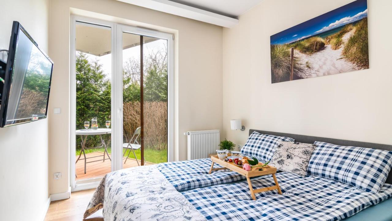 Marina Katy Rybackie Apartamenty Piamola Eksteriør billede