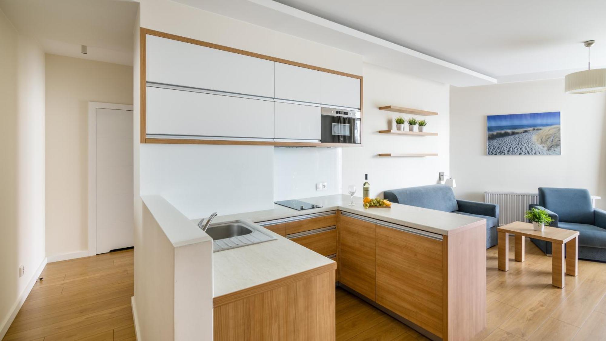 Marina Katy Rybackie Apartamenty Piamola Eksteriør billede
