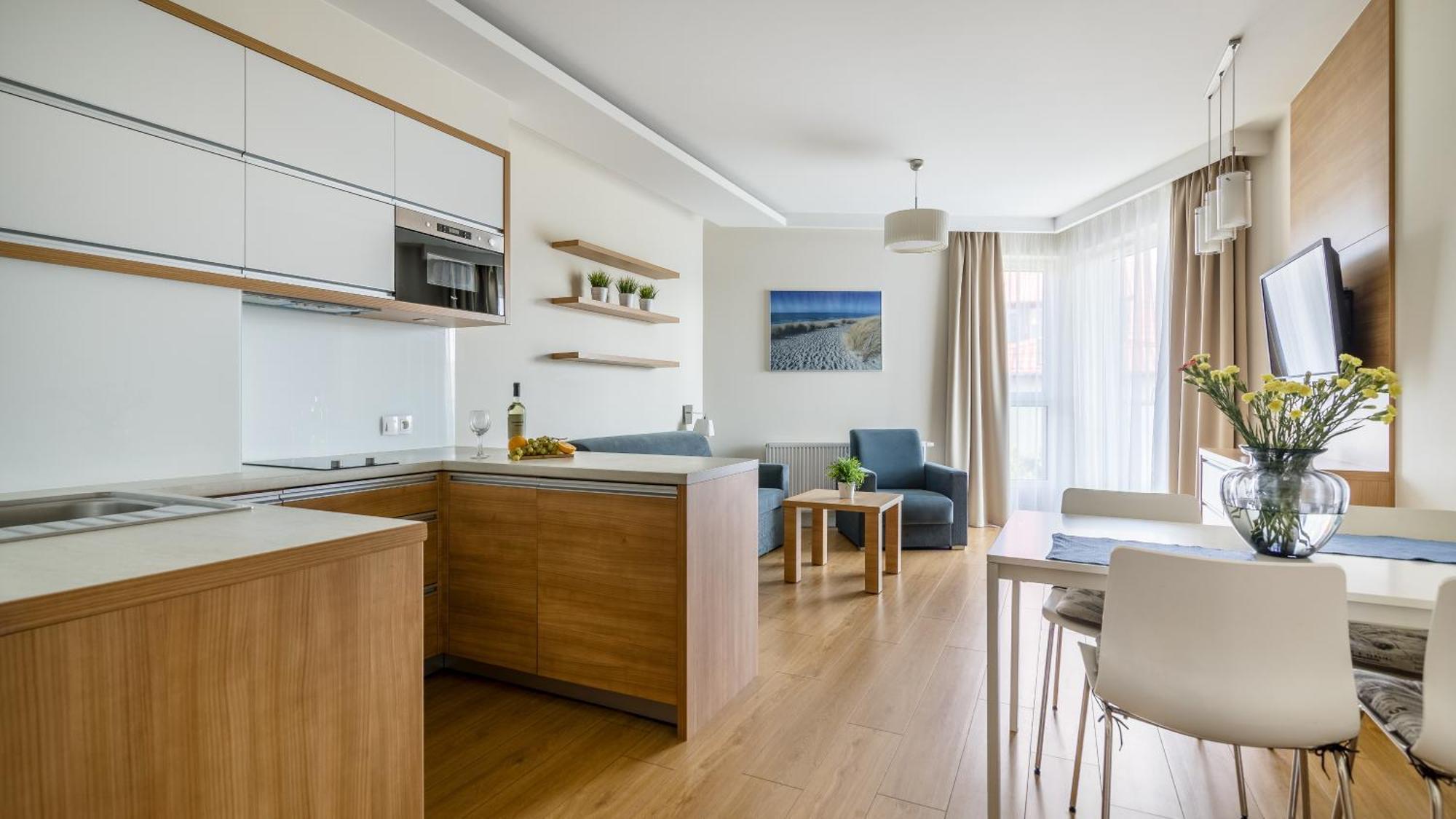 Marina Katy Rybackie Apartamenty Piamola Eksteriør billede