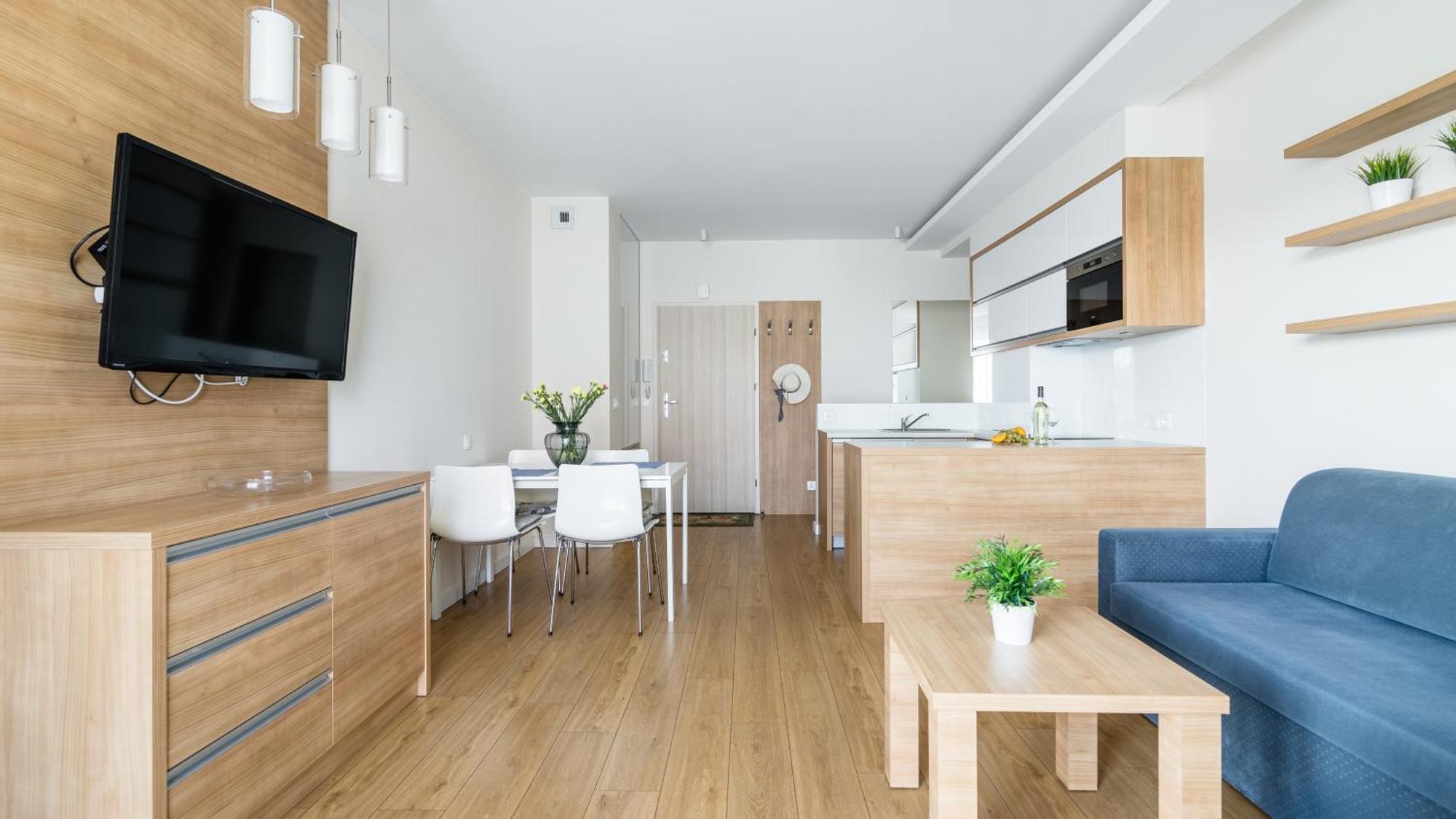 Marina Katy Rybackie Apartamenty Piamola Eksteriør billede