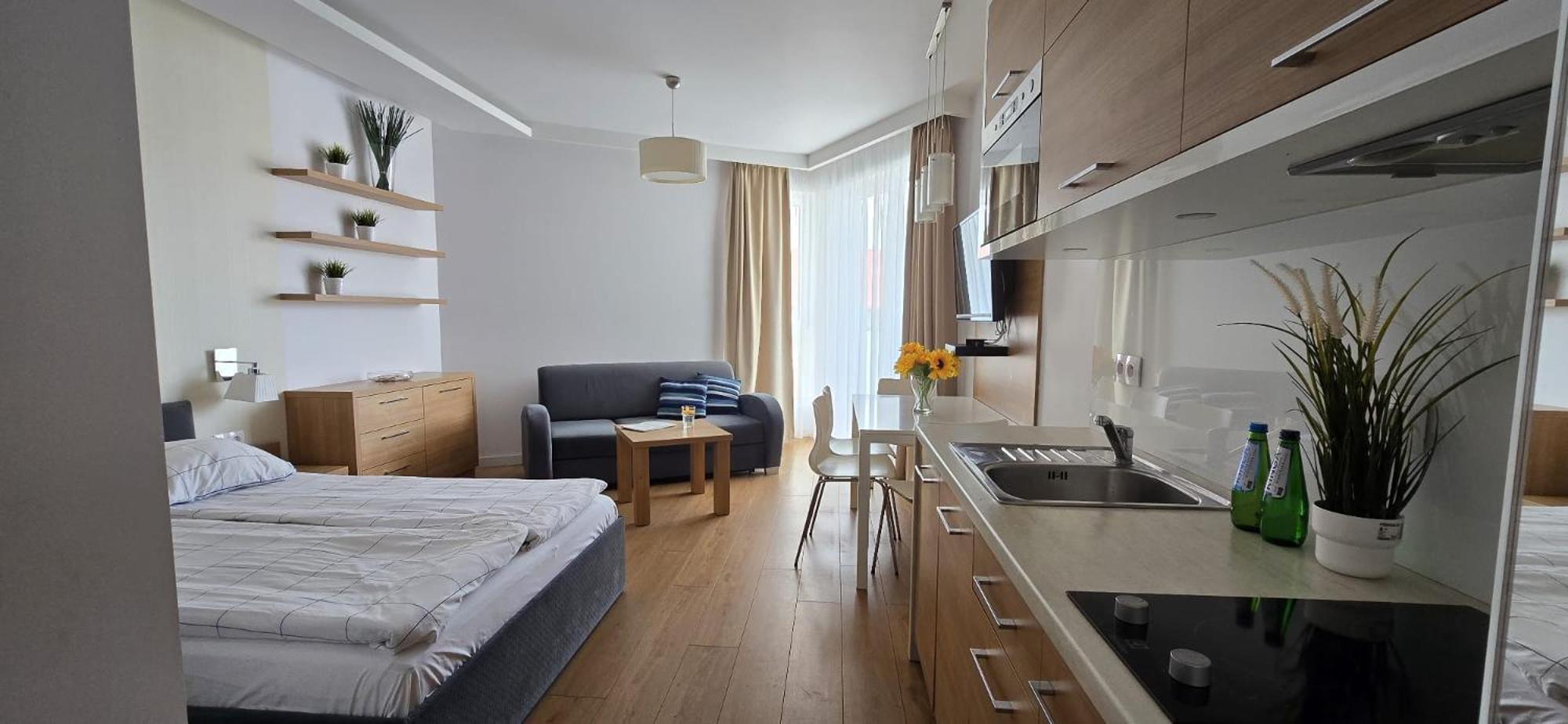 Marina Katy Rybackie Apartamenty Piamola Eksteriør billede