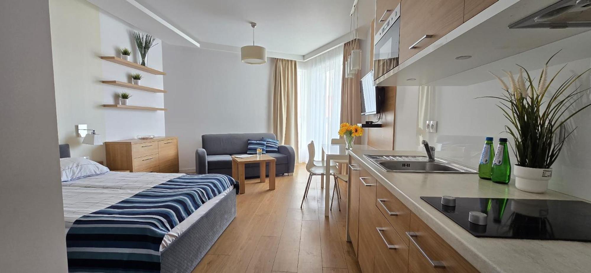 Marina Katy Rybackie Apartamenty Piamola Eksteriør billede