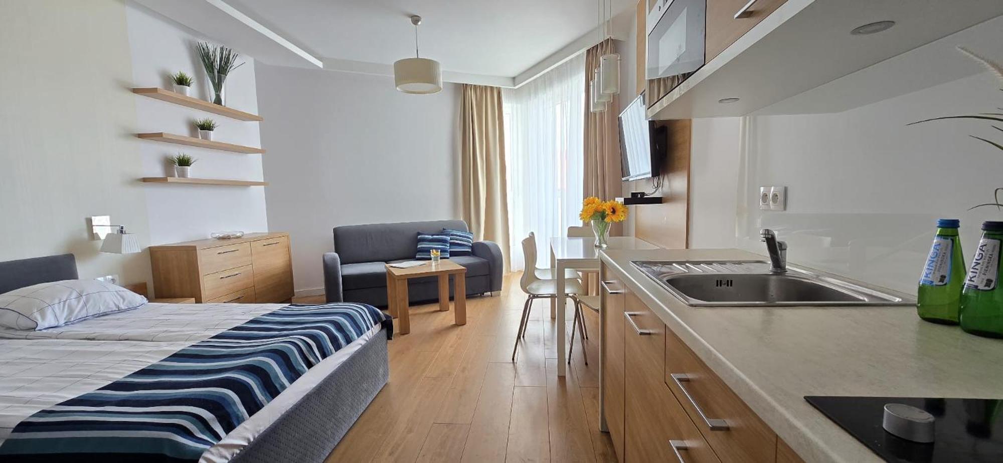 Marina Katy Rybackie Apartamenty Piamola Eksteriør billede
