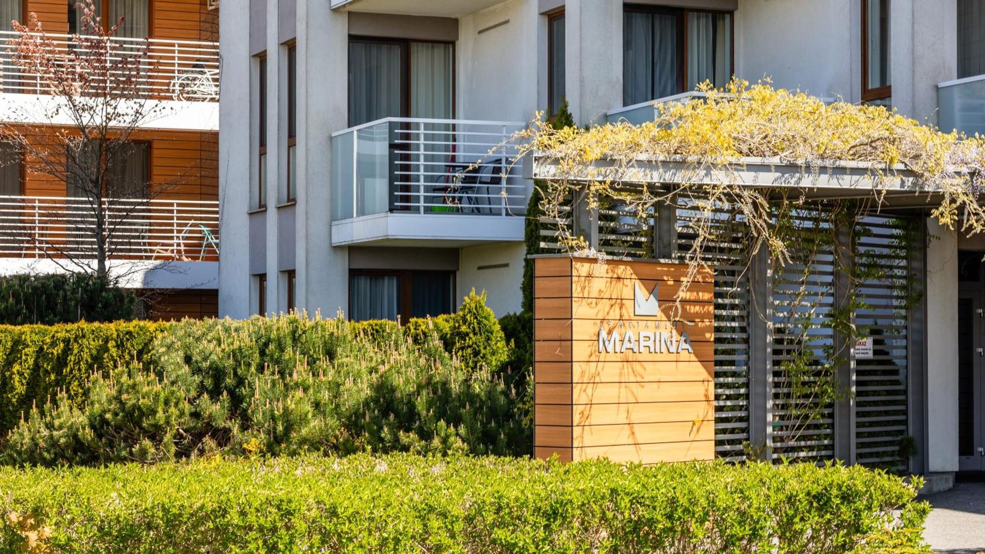 Marina Katy Rybackie Apartamenty Piamola Eksteriør billede