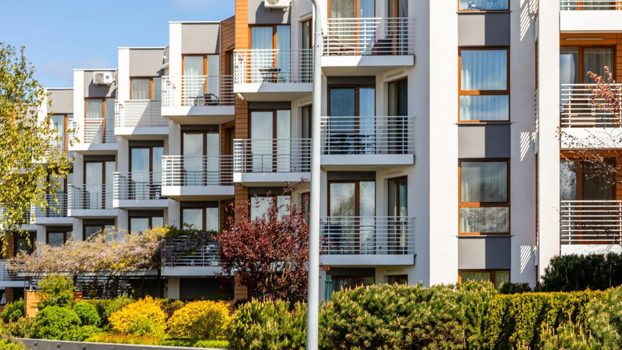 Marina Katy Rybackie Apartamenty Piamola Eksteriør billede