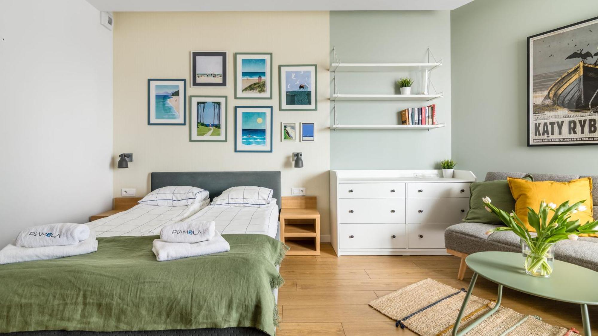 Marina Katy Rybackie Apartamenty Piamola Eksteriør billede