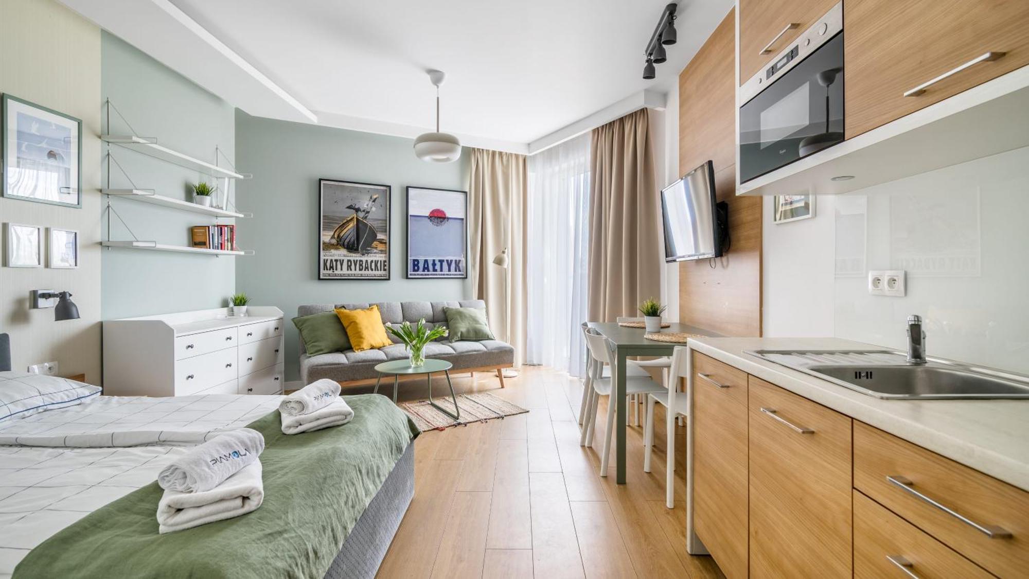 Marina Katy Rybackie Apartamenty Piamola Eksteriør billede