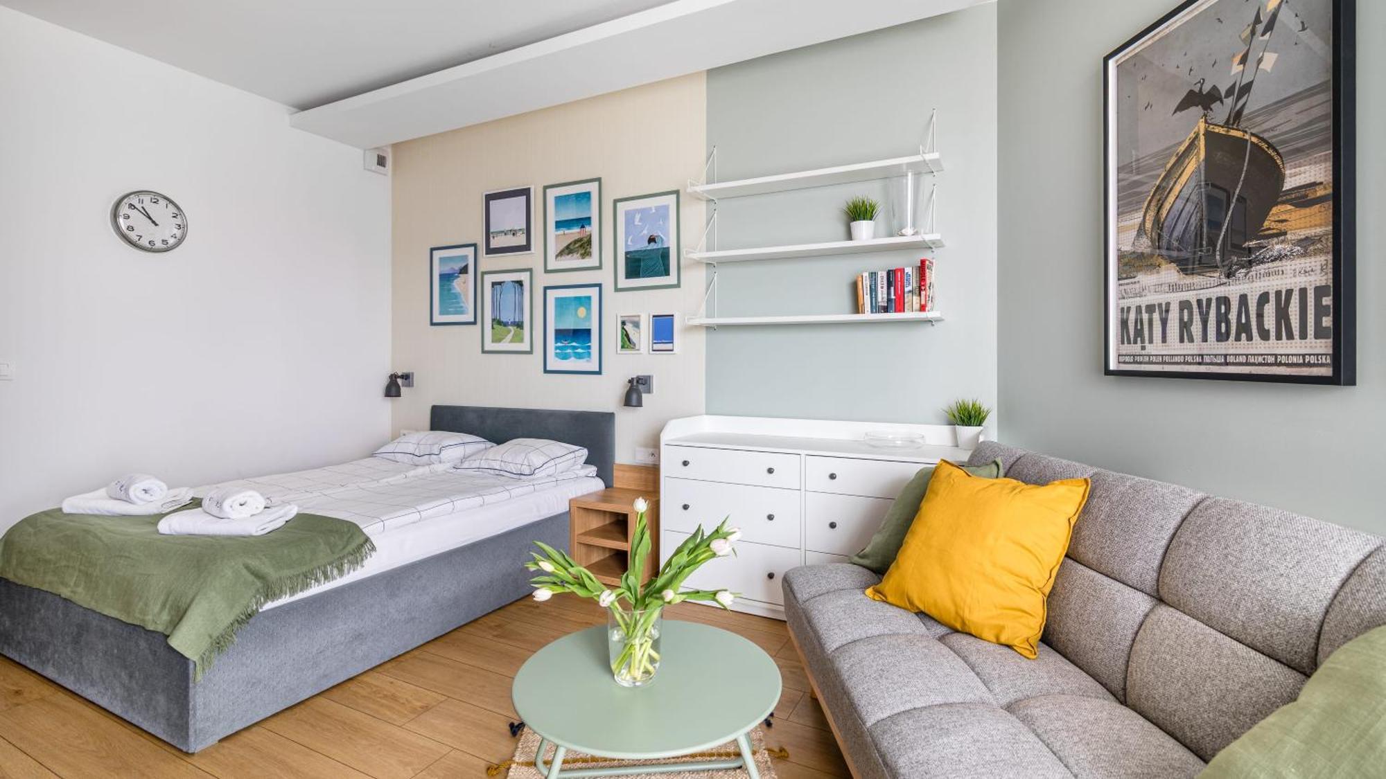 Marina Katy Rybackie Apartamenty Piamola Eksteriør billede