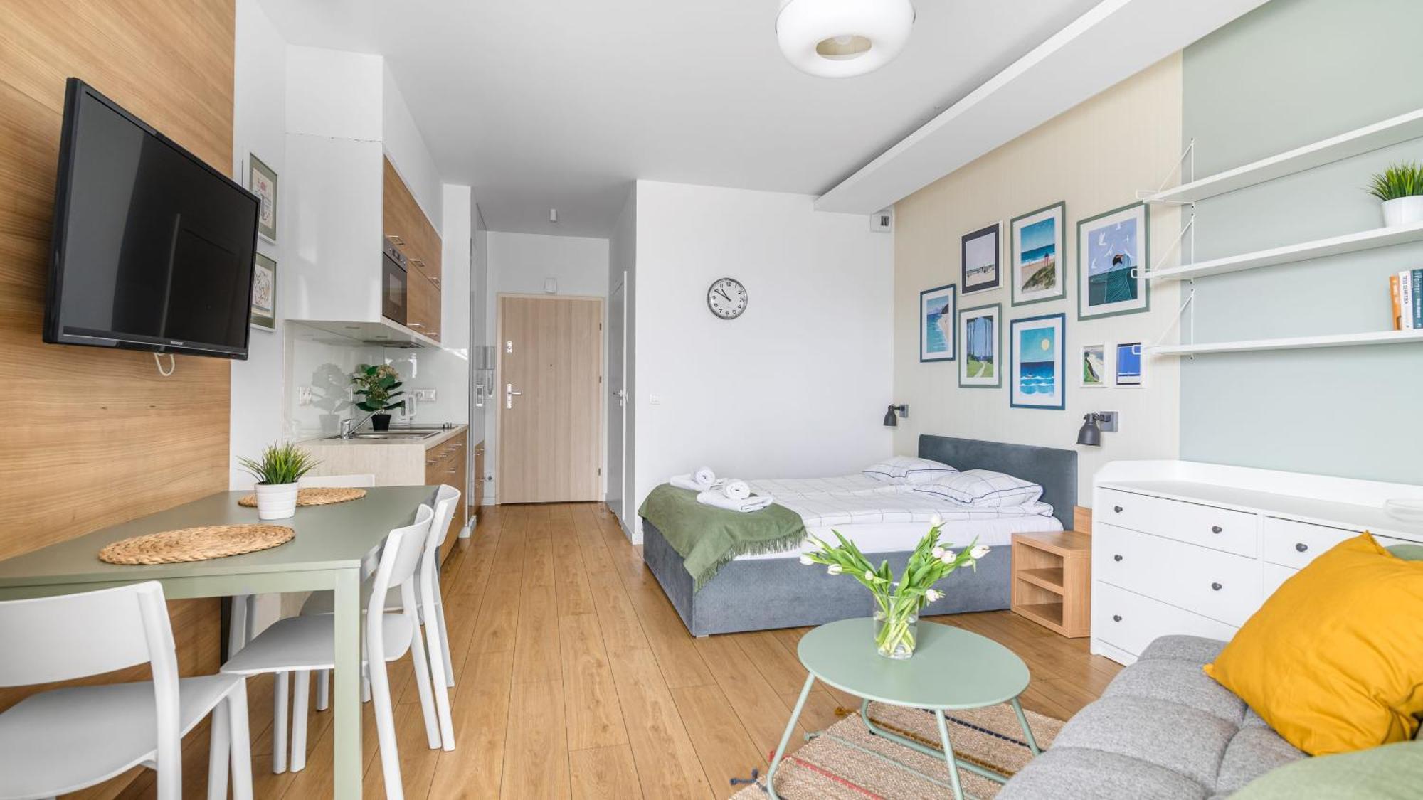 Marina Katy Rybackie Apartamenty Piamola Eksteriør billede