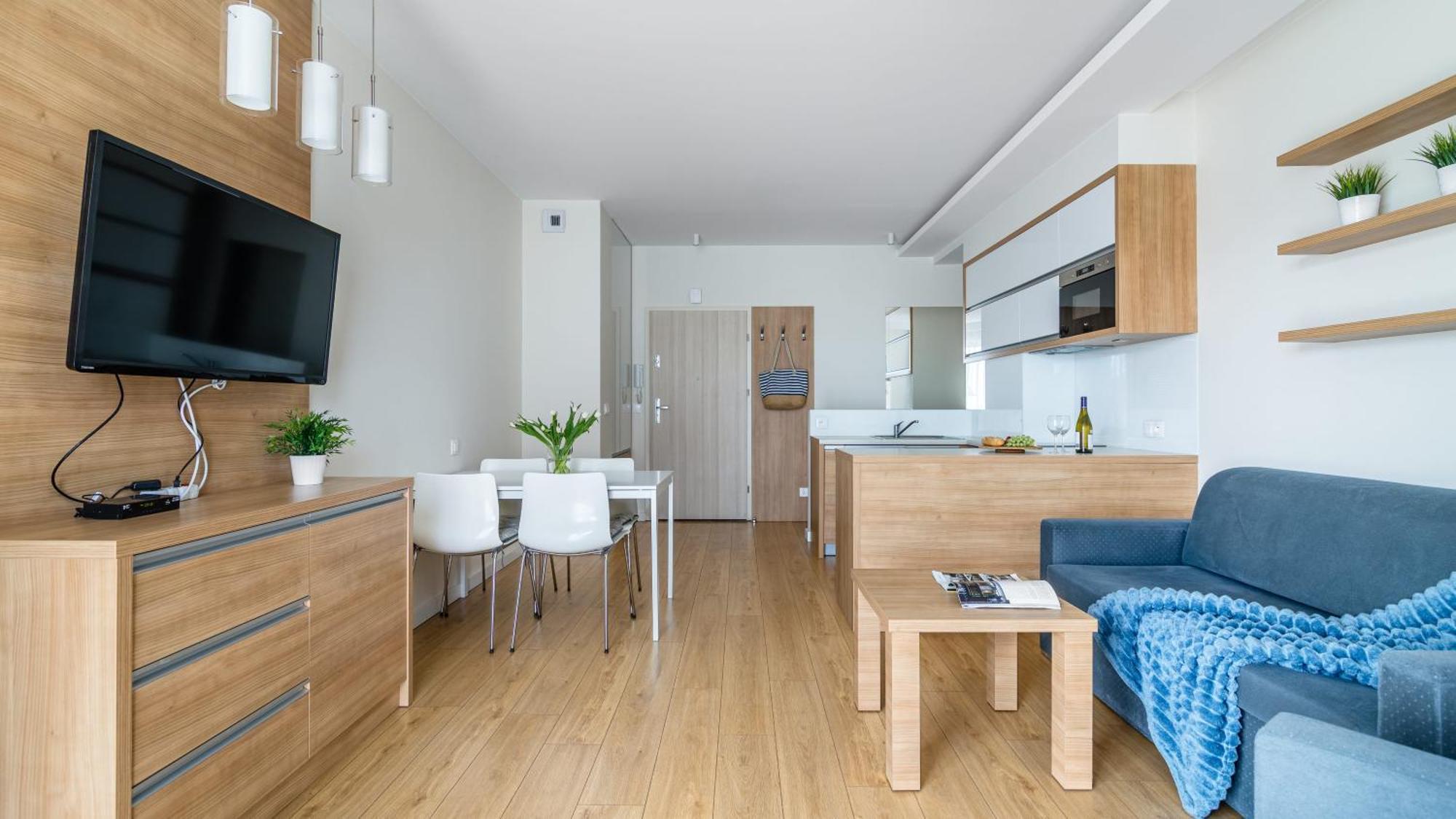 Marina Katy Rybackie Apartamenty Piamola Eksteriør billede