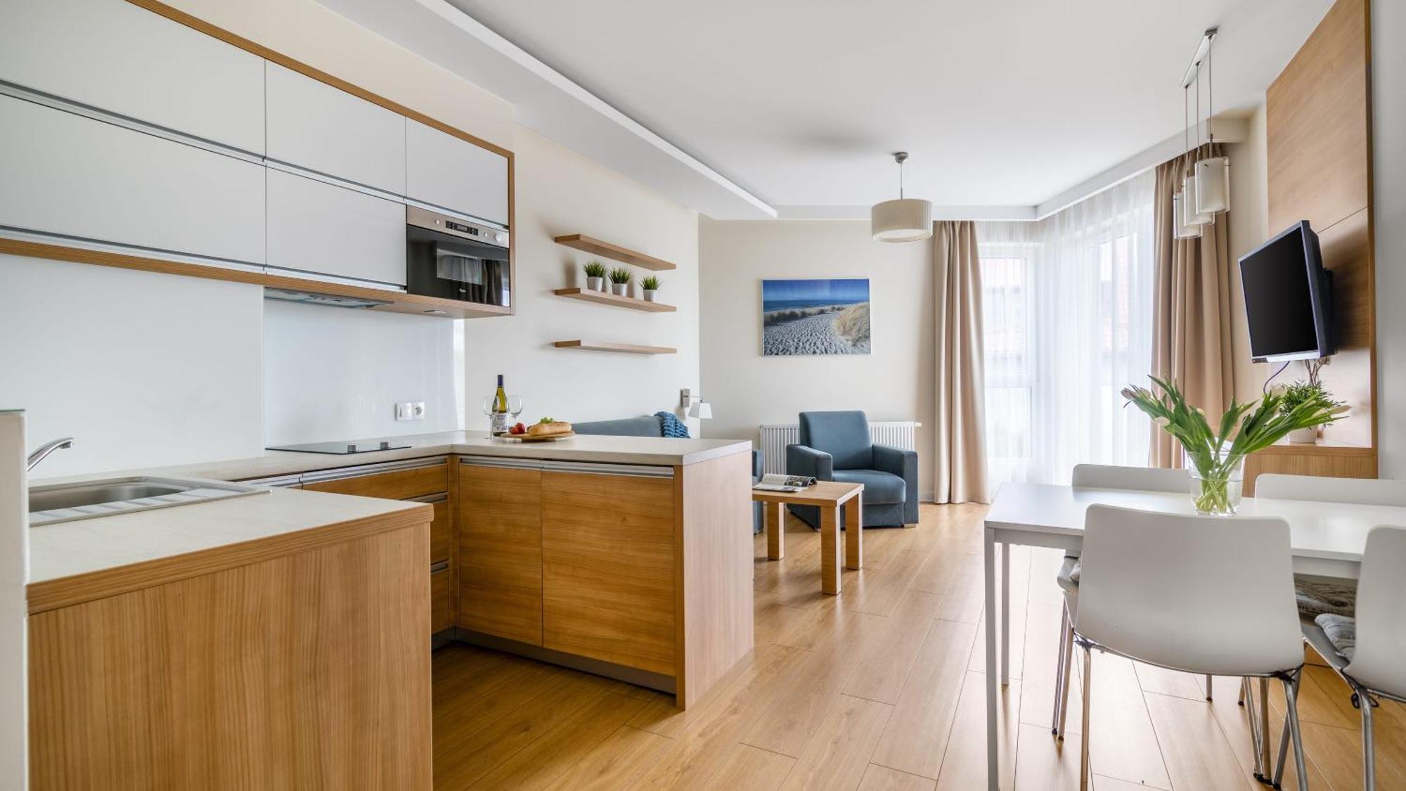 Marina Katy Rybackie Apartamenty Piamola Eksteriør billede